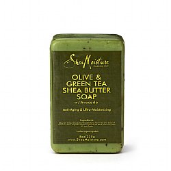 SHEA MOISTURE OLIVE & GREEN TEA SHEA BUTTER SOAP