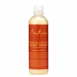 SHEA MOISTURE ARGAN OIL & RAW SHEA BODY WASH 13oz