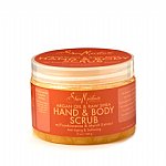 SHEA MOISTURE ARGAN OIL & RAW SHEA HAND & BODY SCRUB 12oz