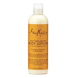 SHEAMOISTURE RAW SHEA BUTTER BODY LOTION 13oz