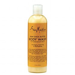 SHEA MOISTURE RAW SHEA BUTTER BODY WASH 13oz