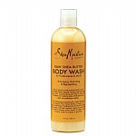 SHEA MOISTURE RAW SHEA BUTTER BODY WASH 13oz