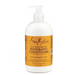 SHEA MOISTURE RAW SHEA BUTTER RESTORATIVE CONDITIONER 12oz