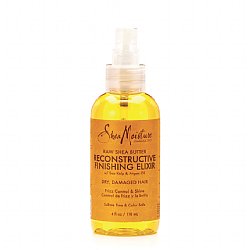 SHEA MOISTURE RAW SHEA BUTTER RECONSTRUCTIVE FINISHING ELIXIR 4oz