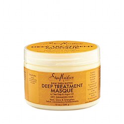 SHEA MOISTURE RAW SHEA BUTTER DEEP TREATMENT MASQUE 12oz