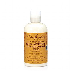 SHEA MOISTURE RAW SHEA BUTTER EXTRA-MOISTURE TRANSITIONING MILK  8oz