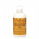 SHEA MOISTURE RAW SHEA BUTTER EXTRA-MOISTURE TRANSITIONING MILK  8oz