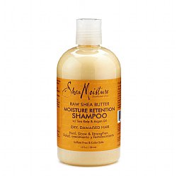 RAW SHEA BUTTER MOISTURE RETENTION SHAMPOO 12oz