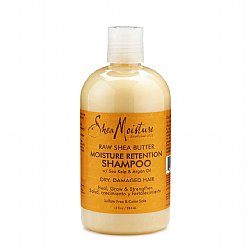 RAW SHEA BUTTER MOISTURE RETENTION SHAMPOO 12oz