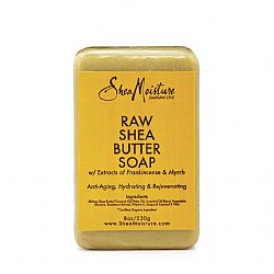 SHEAMOISTURE RAW SHEA BUTTER SOAP