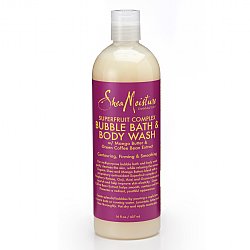 SHEA MOISTURE SUPERFRUIT COMPLEX BUBBLE BATH & BODY WASH