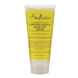 SHEA MOISTURE Tahitian Noni & Monoi Smooth & Repair Blow Out Cream - 6oz