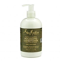 SHEA MOISURE YUCCA & BAOBAB VOLUMIZING CONDITIONER 12oz