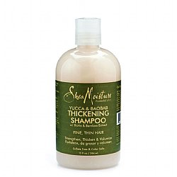 SHEA MOISTURE YUCCA & BAOBAB THICKENING SHAMPOO