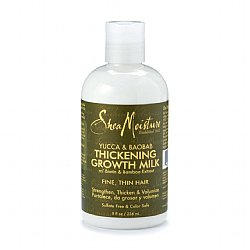 SHEAMOISTURE YUCCA & BAOBAB THICKENING GROWTH MILK 8oz