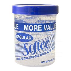 SOFTEE CURL ACTIVATOR GEL WITH ALOE VERA