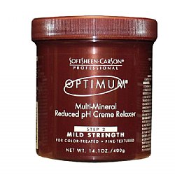 OPTIMUM:CREME RELAXER-MILD14.1 OZ