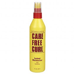 CARE FREE CURL INSTANT MOISTURIZER WITH GLYCERINE 8OZ