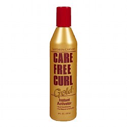CARE FREE CURL GOLD INSSTANT ACTIVATOR 8OZ