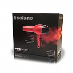 Solano Super Turbo Black/Red Dryer