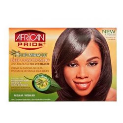 AFRICAN PRIDE OLIVE MIRACLE RELAXER KIT