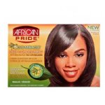 AFRICAN PRIDE OLIVE MIRACLE RELAXER KIT