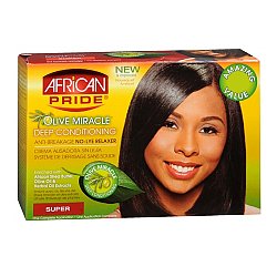 AFRICAN PRIDE OLIVE MIRACLE ANTI-BREAKAGE CREME 6OZ