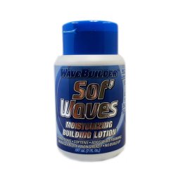 SPARTAN WAVE BUILDER SOF' WAVES MOISTURIZING BUILDING LOTION 7OZ