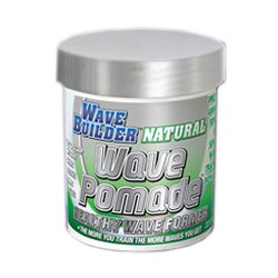 SPARTAN WAVE BUILDER NATURAL WAVE POMADE 3OZ