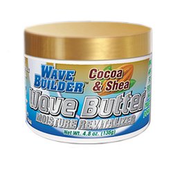 SPARTAN WAVE BUILDER COCOA & SHEA WAVE BUTTER 4.8OZ