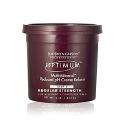 OPTIMUM: CREME RELAXER 4LB REGULAR STRENGTH