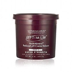 OPTIMUM: CREME RELAXER 4LB SUPER STRENGTH