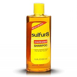 SULFUR8: MEDICATED SHAMPOO 7.5OZ