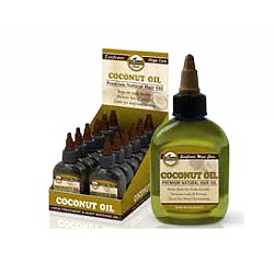 Sunflower Premium Hair Oil-Coconut 2.5oz 12pcs/DS