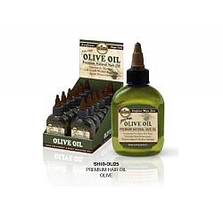 Sunflower Premium Hair Oil Olive 2.5oz Display