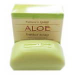 NATURES SPIRIT ALOE BUTTER SOAP 5.5OZ 6PC/PK