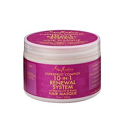 SHEA MOISTURE SUPERFRUIT COMPLEX 10-IN 1 RENEWAL SYSTEM HAIR MASQUE