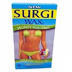 Surgi Wax Honey Wax Strips 