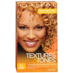 TEXTURES & TONES HAIR COLOR