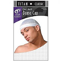 Titan Cool Mesh Dome Cao - Black