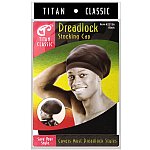 TITAN: DREADLOCK STOCKING CAP DZ/PK BLACK, ASSORTED