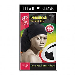 Titan Dreadlock Stocking Cap Jumbo DZ/PK