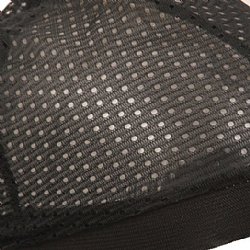 Titan Cool Mesh Dome Cao - Black