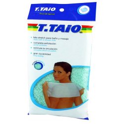 T. TIAO EXFOLIATING BATH AND SHOWER CLOTH