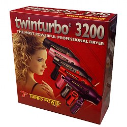 TWIN TURBO 3200 HAIR DRYER