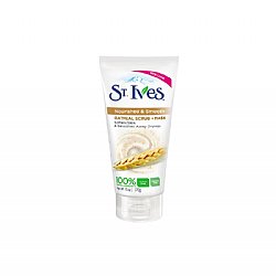 St. Ives Nourished & Smooth Scrub & Musk, Oatmeal 6 oz