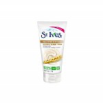 St. Ives Nourished & Smooth Scrub & Musk, Oatmeal 6 oz