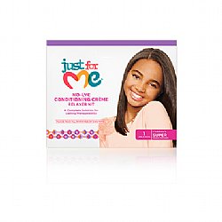 JUST FOR ME No-Lye Conditioning Crme Relaxer Kit
