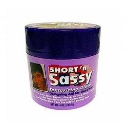 VIGOROL SHORT N SASSY-TEX. GLAZE 4OZ