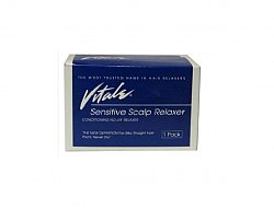 Vitale Sensitive Scalp / Conditioning No-Lye Relaxer Kit - 1 Pack